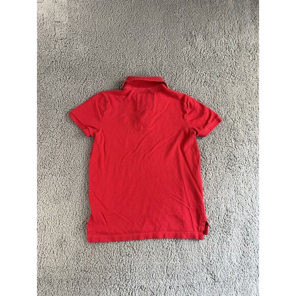 Abercrombie Kids Polo Shirt Boys Large Muscle Fit Short Sleeve Classic Casual - Picture 6 of 10